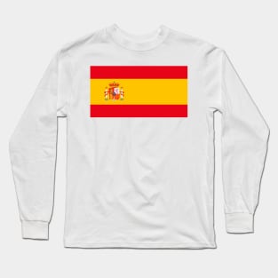 Spain Long Sleeve T-Shirt